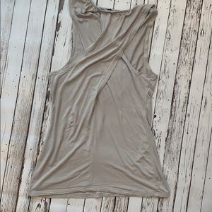 Long Crossback Workout Top